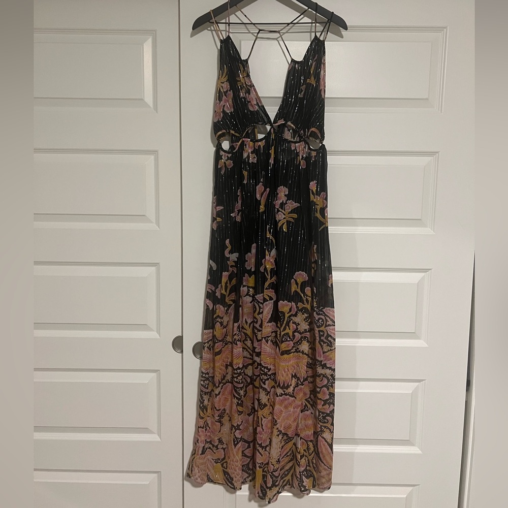 Anthropologie Cutout Maxi Dress - Picture 3 of 8